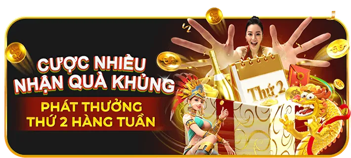Biểu tượng trò chơi nổ hũ phổ biến